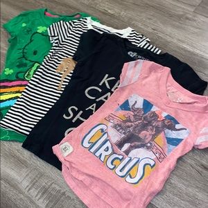 4 Girls Shirts